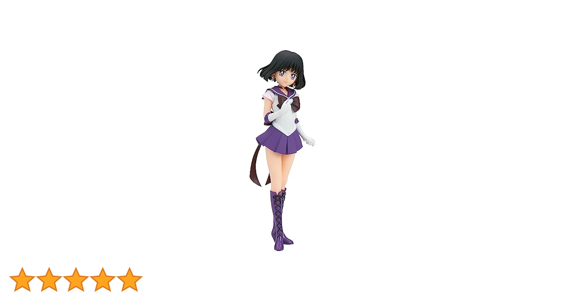 SAILOR - スーパーセーラーサターン 劇場版 美少女戦士セーラームーンEternal GLITTER&amp;GLAMOURS-SUPER SAILOR SATURN- フィギュア プライズ(2615973) バンプレスト BANPRESTO 劇場版 美少女戦士セーラームーンEternal